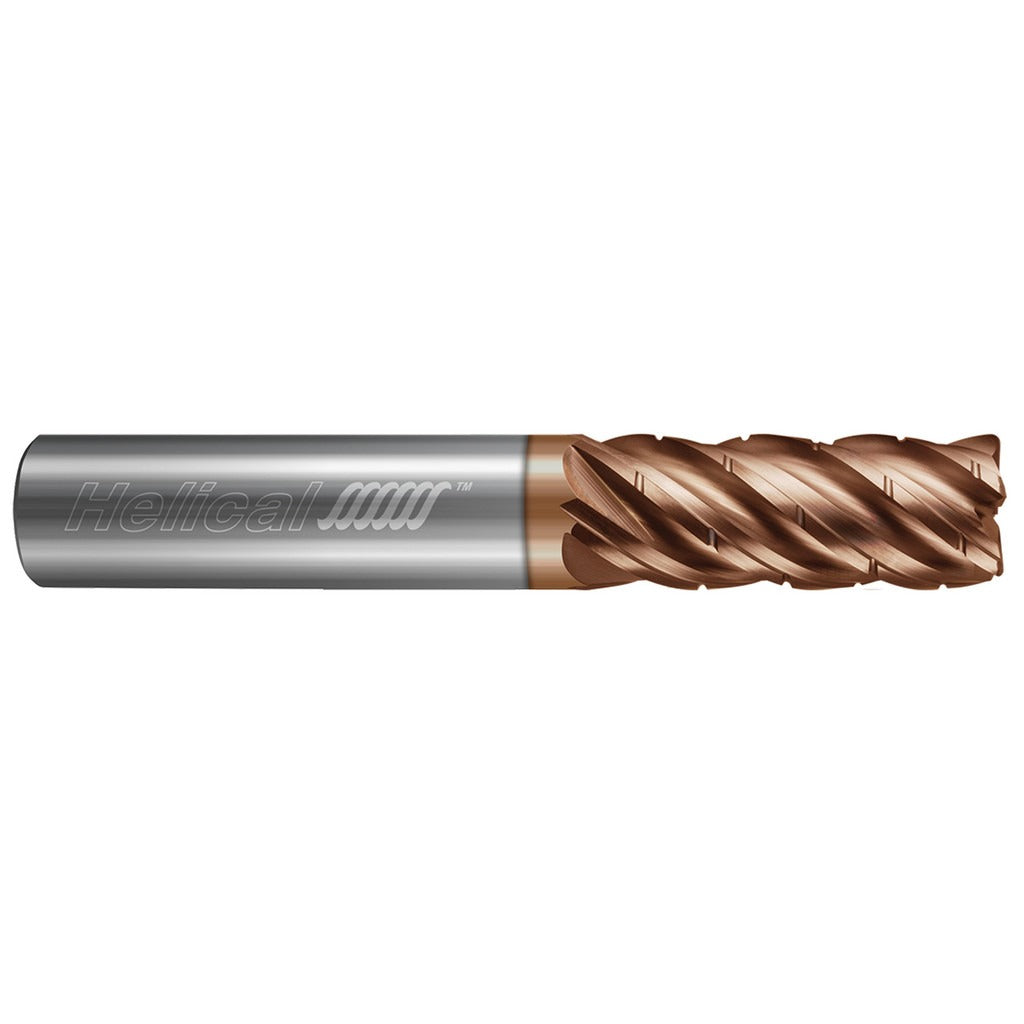 HELICAL SOLUTIONS Helical Solutions 88509 Corner Radius End Mill 1/8 in 5 Flute