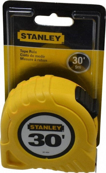 STANLEY Stanley 30-464 Tape Measure 30 Ft 1 in Yellow