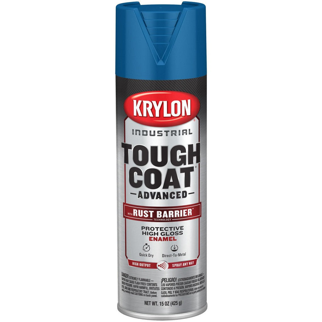 KRYLON Krylon K00259008 Rust-preventive Spray Paint Deep Blue