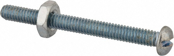 VALUE COLLECTION Value Collection 0828MSRNH 8-32 Round Head Slotted Machine Screw