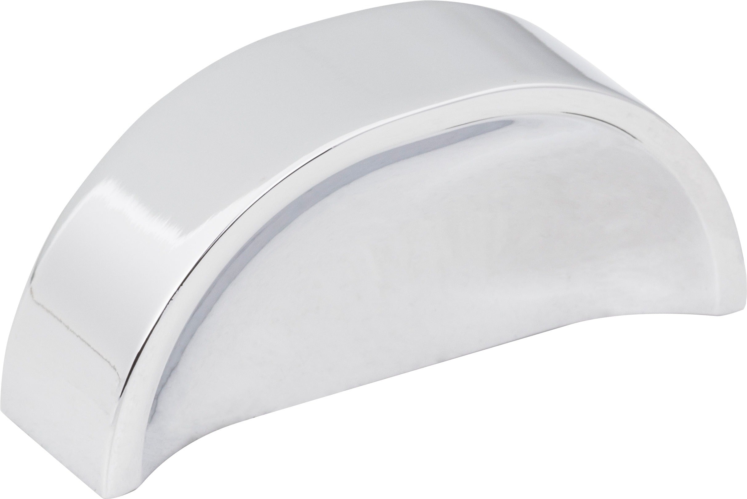 JEFFREY ALEXANDER Jeffrey Alexander 484-32PC Cabinet Pinch Pull Polished Chrome