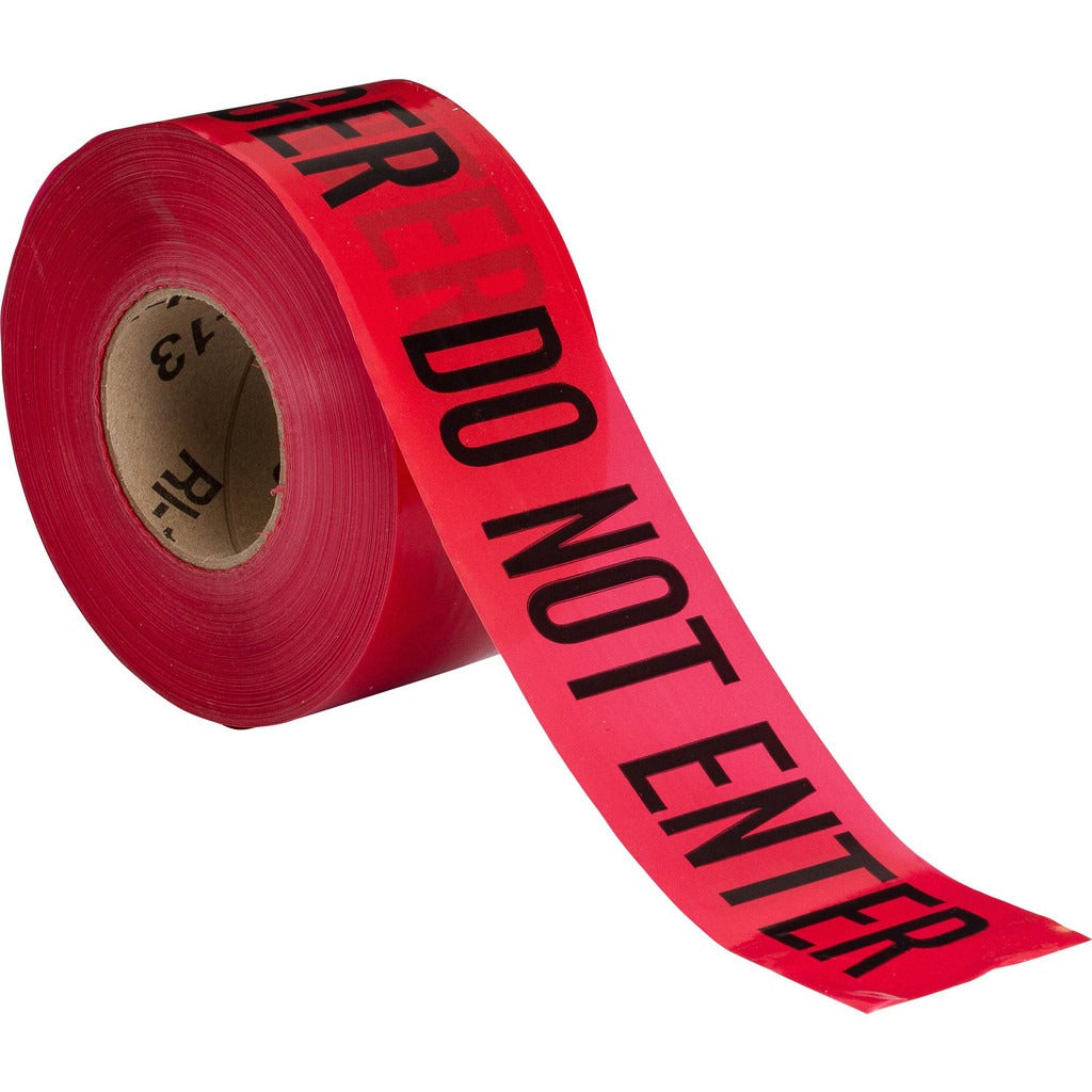 BRADY Brady 102824 Barricade Flagging Tape