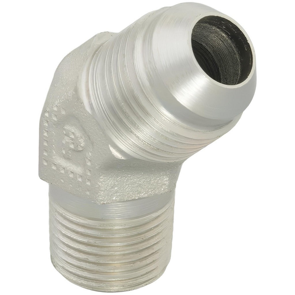 PARKER Parker 6-8 Vtx-s Steel Male 45 Elbow 3/8 in Tube Od