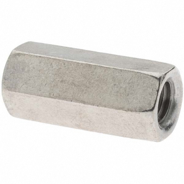 VALUE COLLECTION Value Collection 93570 Coupling Nut 1/4-20 Unc Stainless Steel