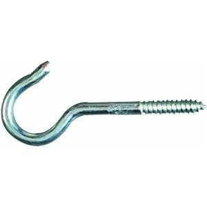 STANLEY Stanley N220-517 Ceiling hook 60 lb (pack of 20) 2040BC
