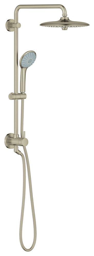 GROHE 27867EN1 Retro-Fit Single Handle Multi Function Shower System in Brushed Nickel