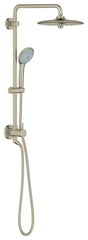 GROHE 27867EN1 Retro-Fit Single Handle Multi Function Shower System in Brushed Nickel