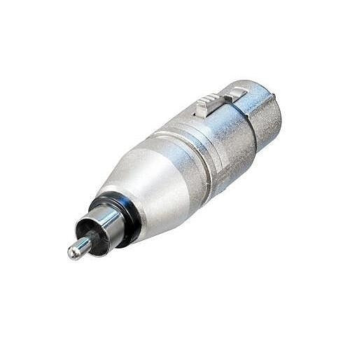 NEUTRIK Neutrik Americas NA2FPMM Xlr to Rca Adapter