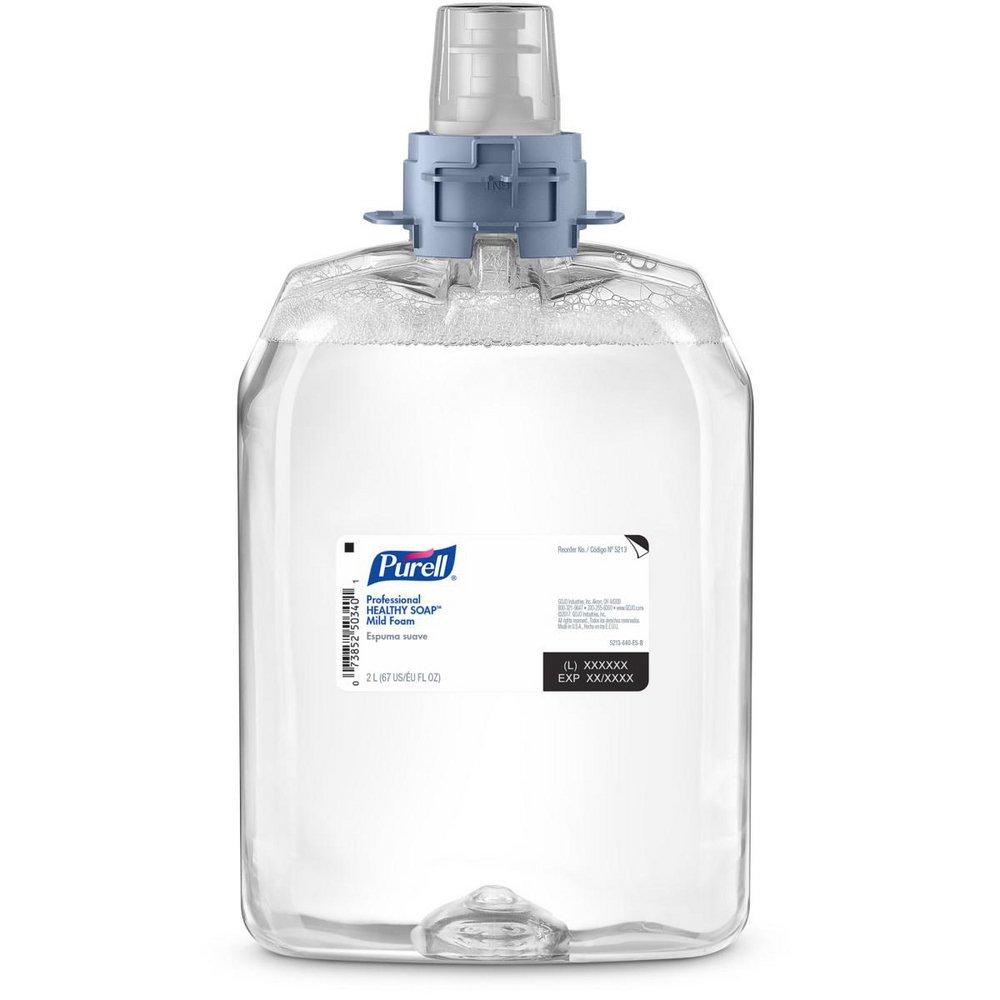 Gojo 5213-02 Purell Healthy Soap Mild Foam 2000 mL Refill