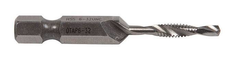 Greenlee DTAP6-32 Combination Drill, Tap, and Deburr Bit with Quick Change Hex, 6-32 NC