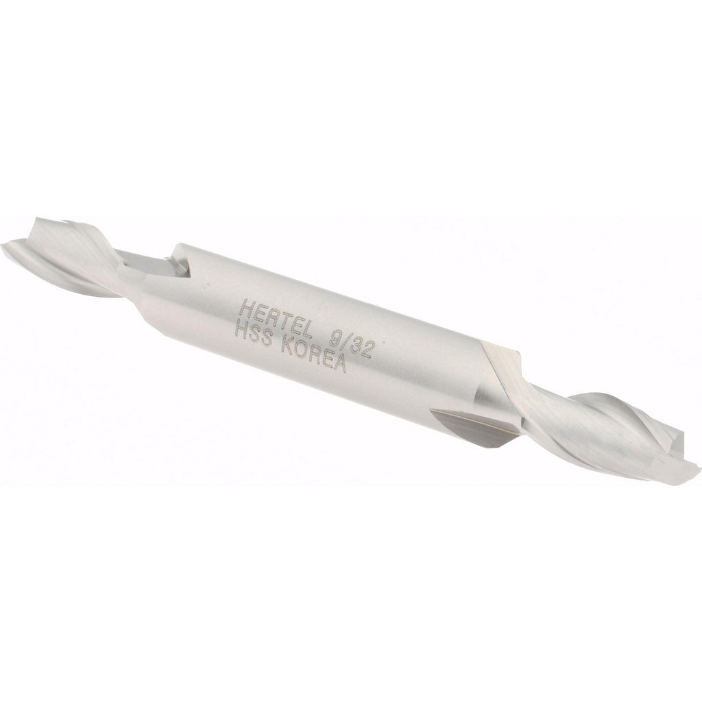 HERTEL Hertel E1050018 Square End Mill 9/32 in 2 Flute Hss