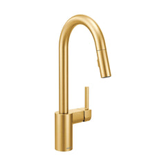 Moen 7565BG Align Single Handle Pull Down Kitchen Faucet