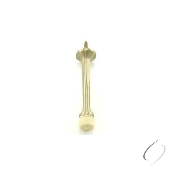 IVES Ives 60B15 Solid Brass Door Stop Satin Nickel