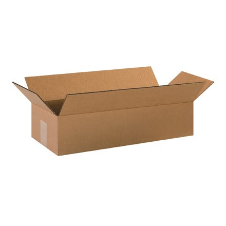 BSC PREFERRED Bsc Preferred 2084 Corrugated Kraft Boxes 25 Pack