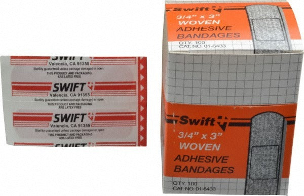 PROSTAT Prostat 016433 Self-adhesive Fabric Bandage 100 Pack
