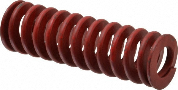 ASSOCIATED SPRING Associated Spring Raymond 104-616 Die Spring Red Medium Heavy