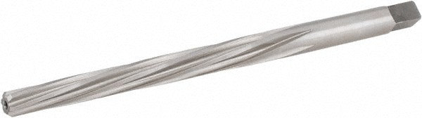 HERTEL Hertel 72402035 Taper Pin Reamer No. 3 Hss 6 Flutes