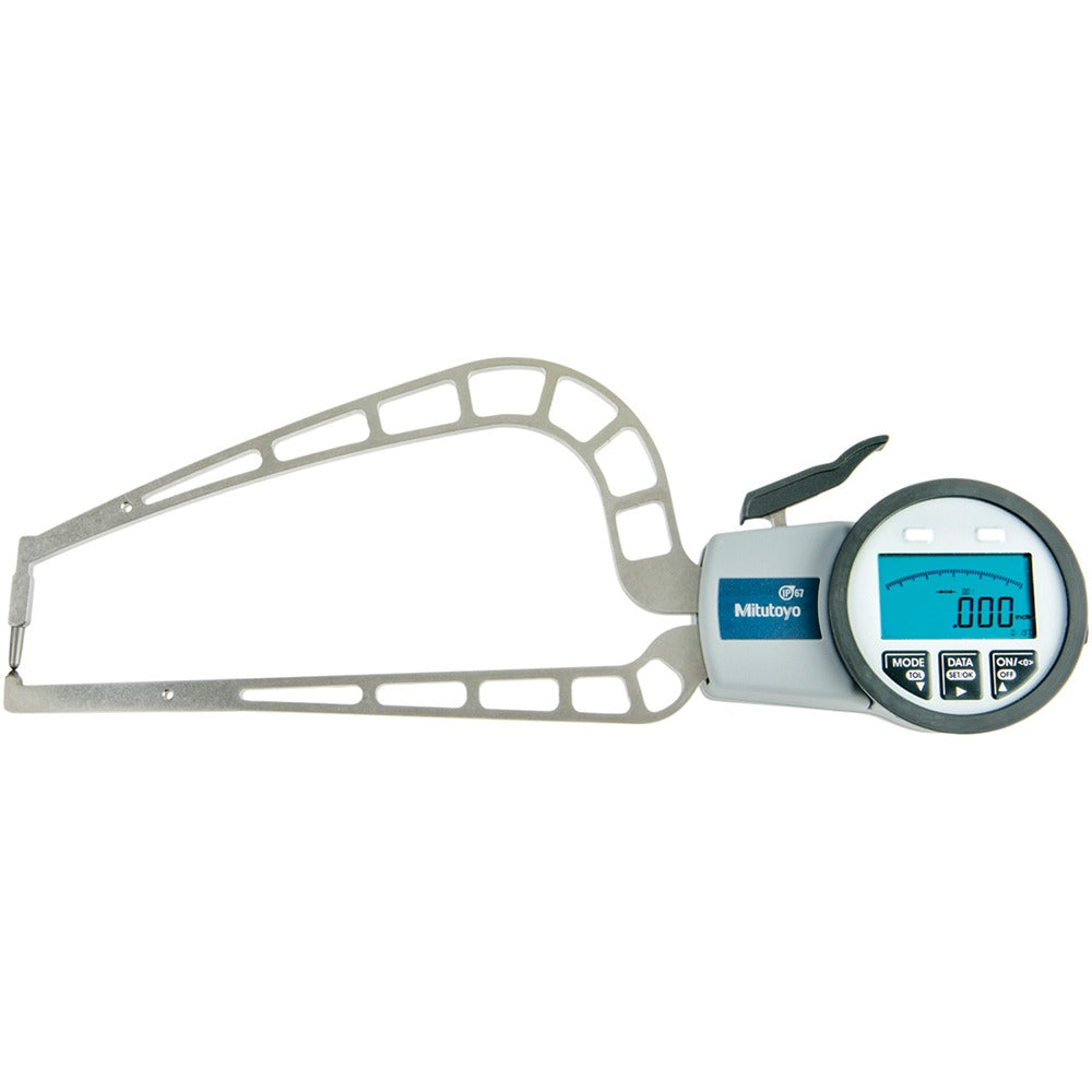 MITUTOYO Mitutoyo 209-955 Electronic Caliper Gage 0.1200 in Groove