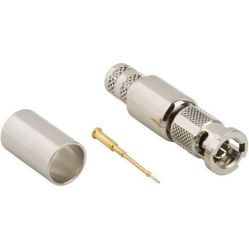 AMPHENOL RF Amphenol Rf 034-1027 Hdbnc Crimp Plug Coax Connector
