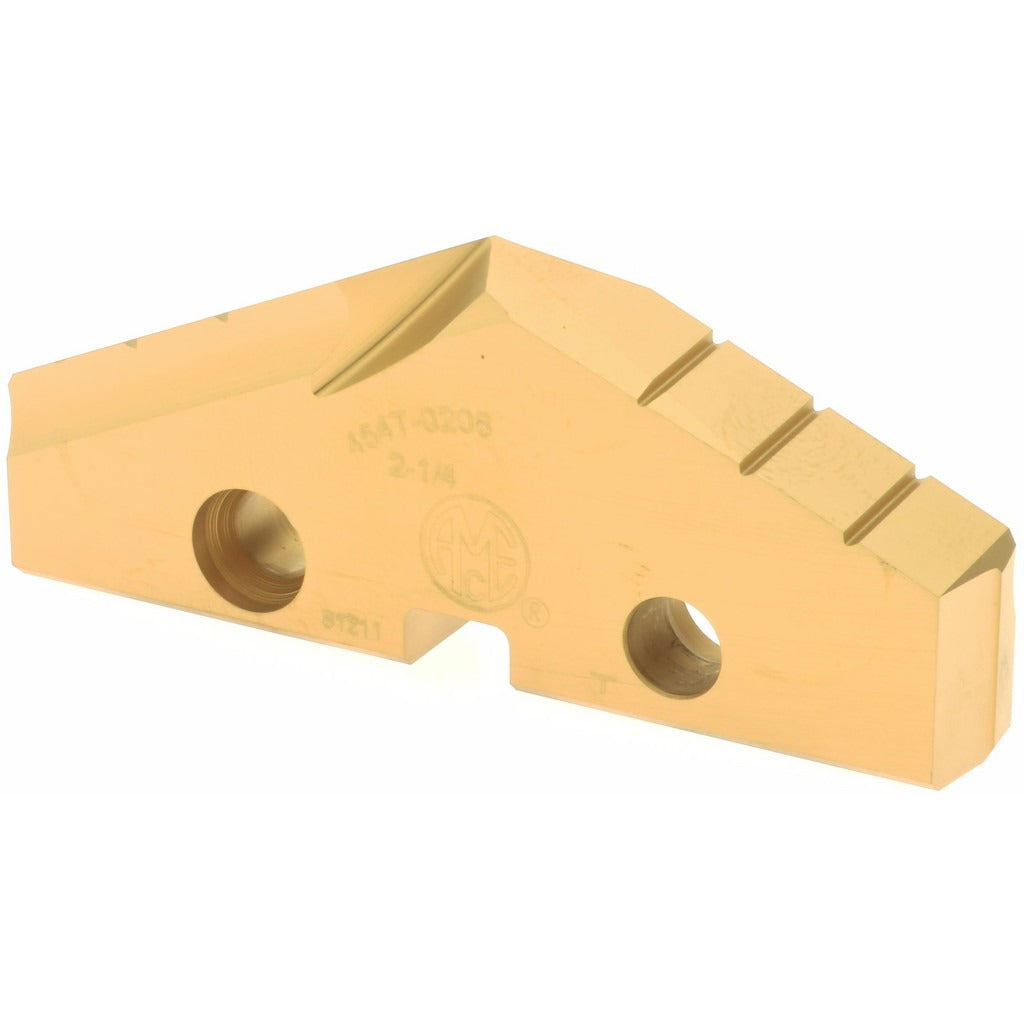 ALLIED MACHINE AND ENGINEERING Allied Machine 454T-0208 Spade Drill Insert 2-1/4 in Cobalt Tin