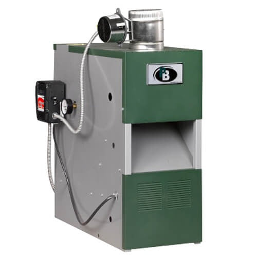 PEERLESS PEERLESS MI-e-03-SPRK-WP-LP Water Boiler 50000 BTU Propane Intermittent Ignition
