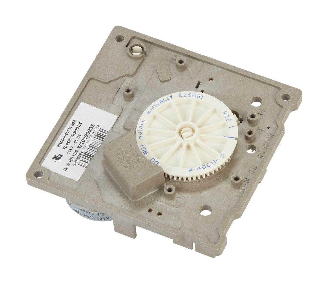 WHIRLPOOL Whirlpool W10190935 Module & Motor Assembly