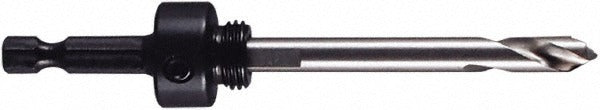 MK MORSE M.k. Morse 139007 Hole Saw Arbor Hex Shank