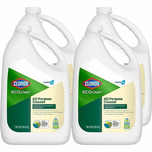CLOROX Clorox Company CLO60278CT Ecoclean Cleaner Refill 128oz 4CT