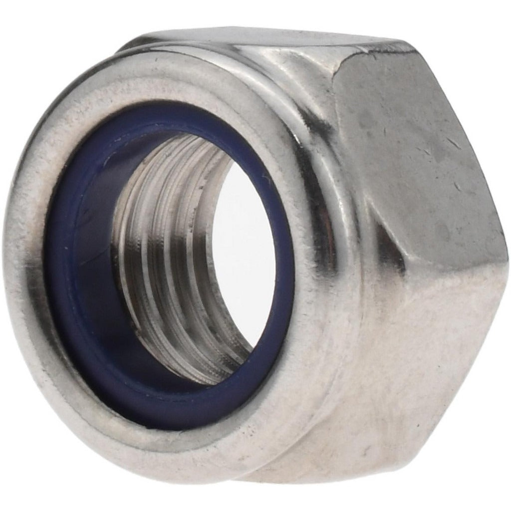 VALUE COLLECTION Value Collection 122595 Hex Lock Nut M16x2 Stainless Din 985