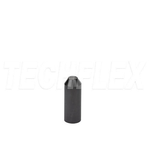 TECHFLEX Techflex HAC0.50BK 1/2 Inch End Cap