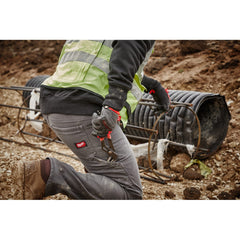 Milwaukee Tool 701G-3630 701G-3630 Heavy Duty Flex Work Pants - Gray 36 x 30