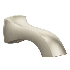 Moen 191956BN Voss Non-Diverter Tub Spout Brushed Nickel