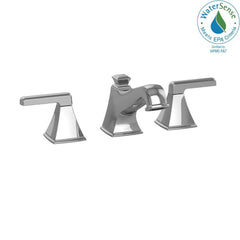 Toto TL221DD#CP Connelly Two Handle Widespread Bathroom Sink Faucet Polished Chrome