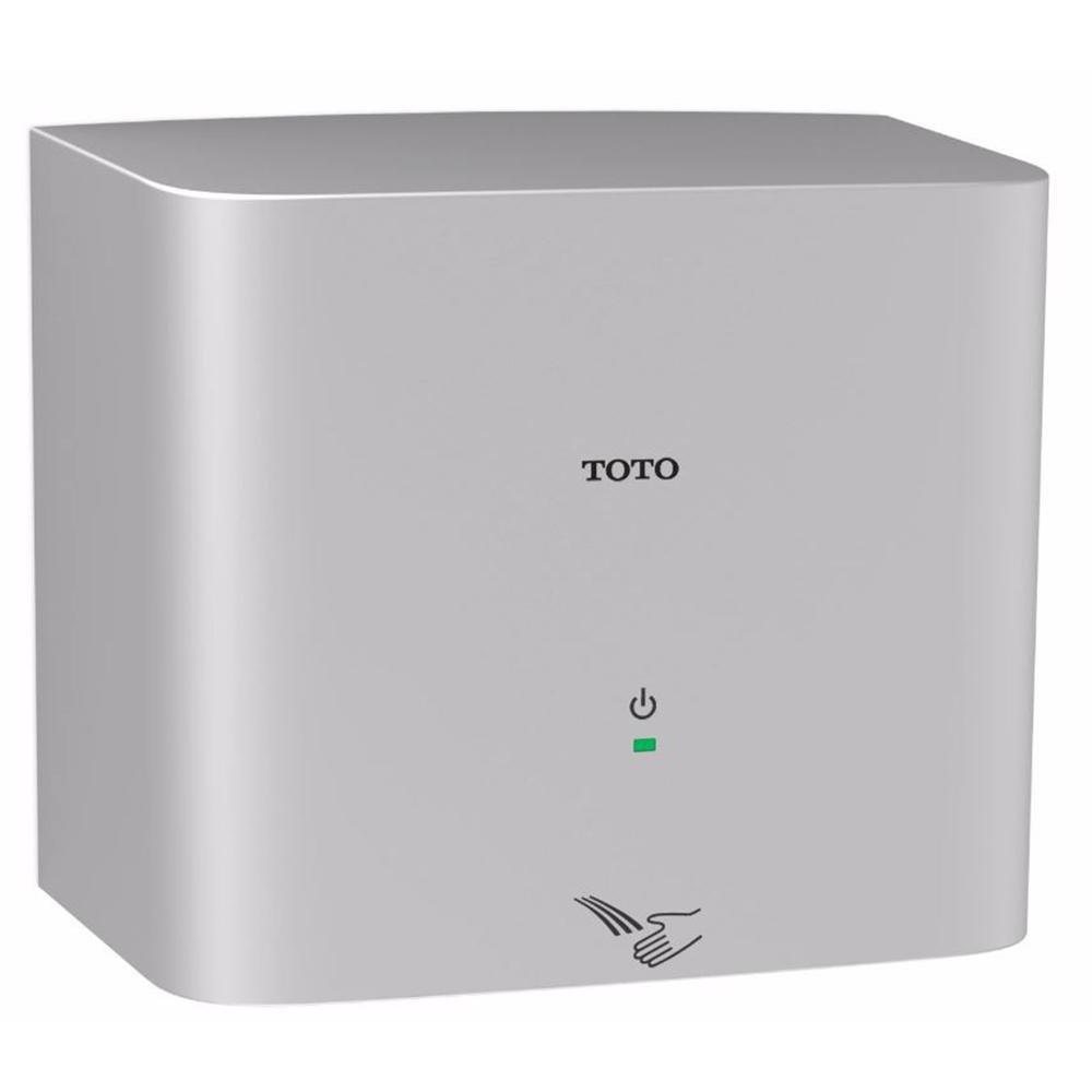 Toto HDR130#SV Clean Dry Hand Dryer 390-Watt