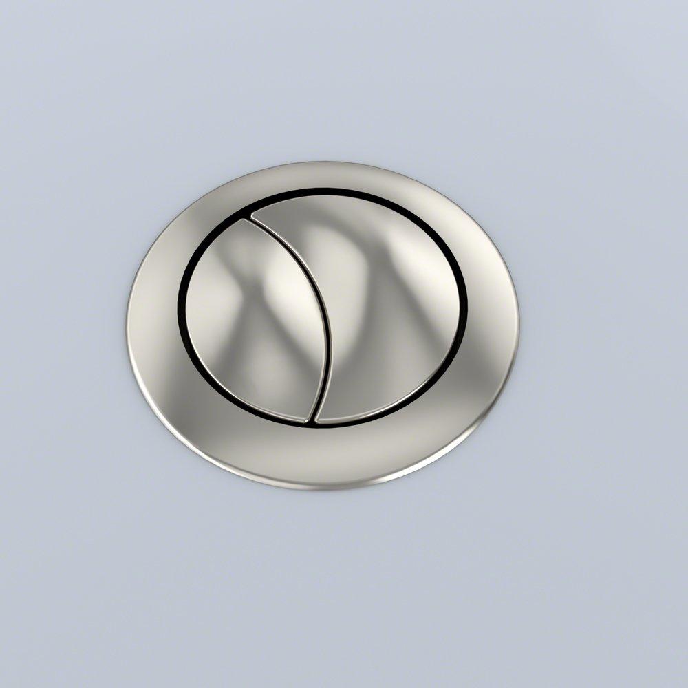 TOTO THU340#BN Push Button Assembly for Aquia in Brushed Nickel