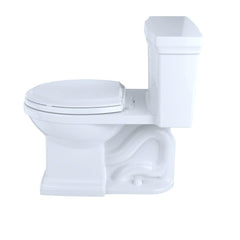 TOTO MS814224CUFG#01 Promenade II 1.0 GPF Elongated One-Piece Toilet Cotton White