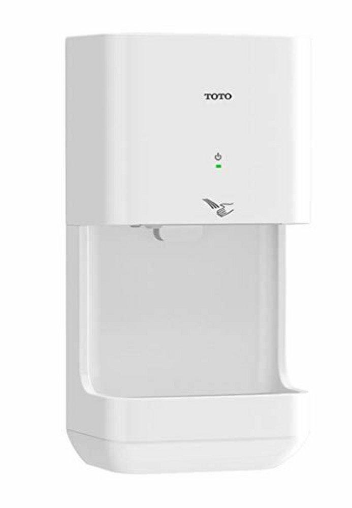 Toto HDR101#WH Clean Dry Hand Dryer, White