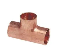 Nibco 611-15813878 Copper Reducing Tee 1-5 8 X 1-3 8 X 7 8