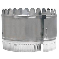 Cody Company 50010 10 x 10 in. Galvanized Steel Starting Collar in Round Duct