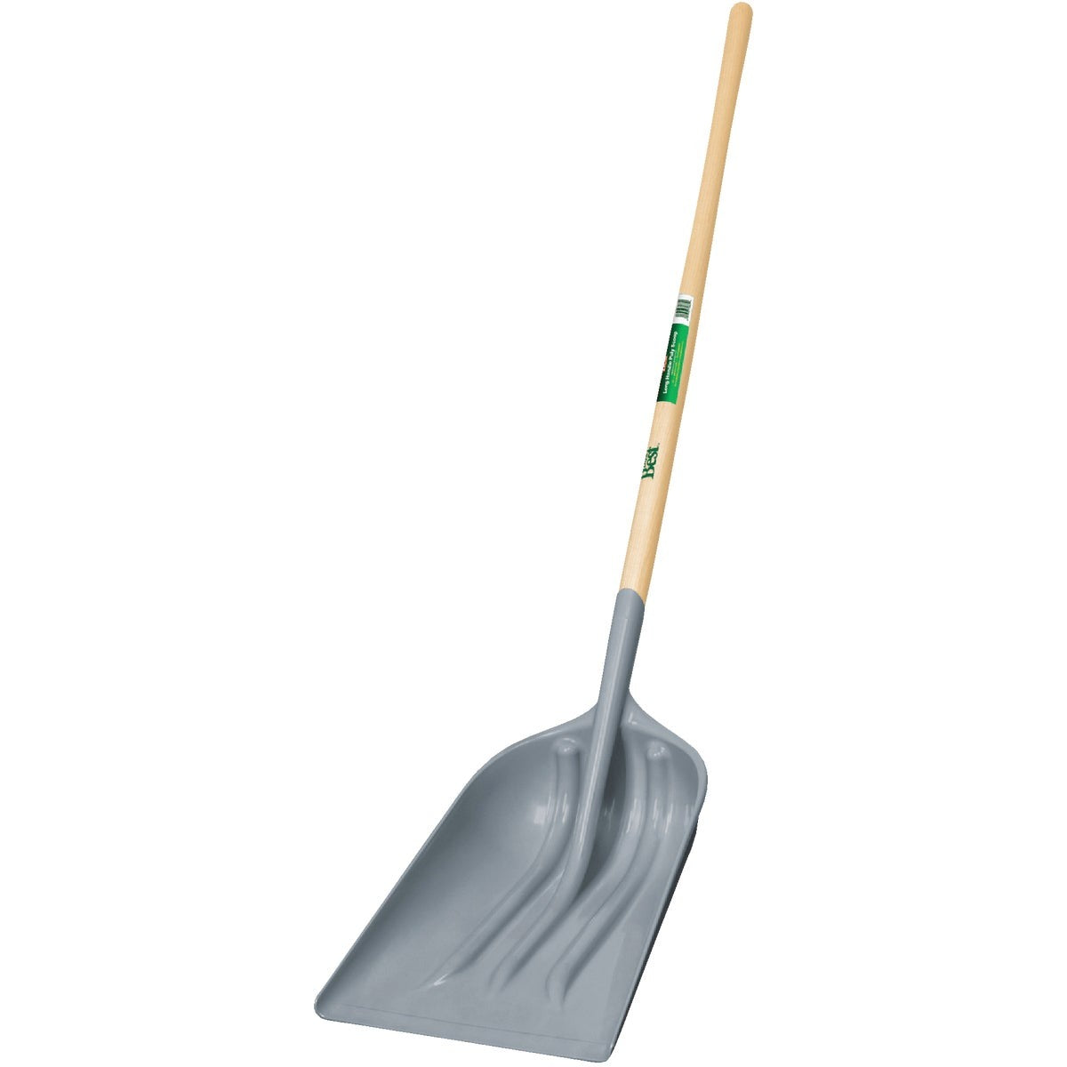 BSC PREFERRED Bsc Preferred PLA-12L-DIB 12 in Wood Handle Poly Scoop