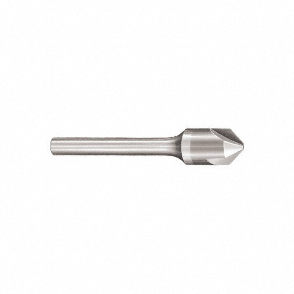 KYOCERA SGS PRECISION TOOLS Sgs 74131 Countersink 1/4 in 82 Degree 3 Flute Solid Carbide