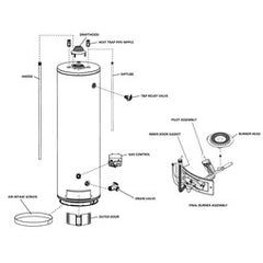 Lochinvar 100314827 Low Water Cut Off Kit Knoble