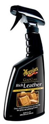 MEGUIAR'S Meguiars Inc G10916 Gold Class Leather Spray 16 Oz