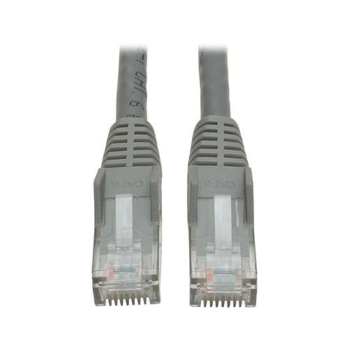 TRIPP LITE Tripp Lite N201-035-GY Cat6 Snagless Patch Cable 35 Ft