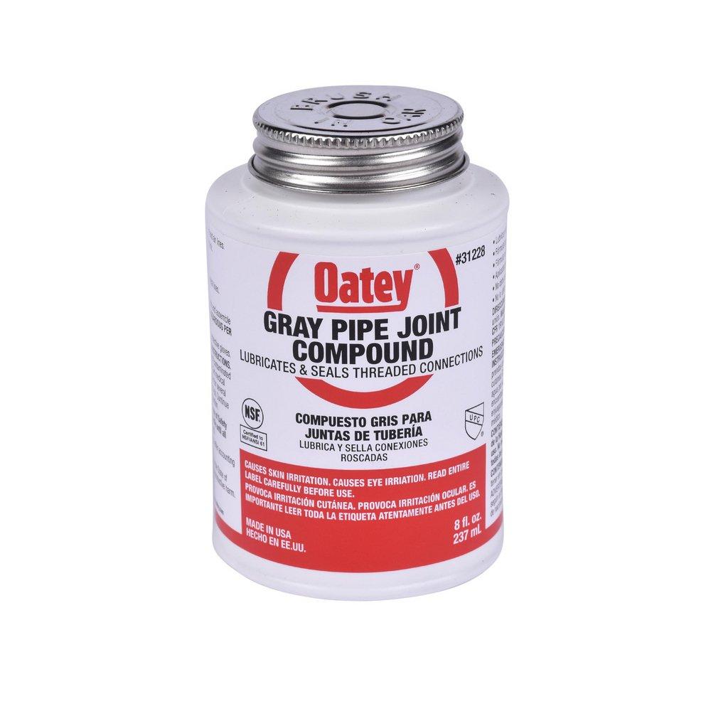 Oatey 31228 8 oz. Grey Pipe Joint Compound