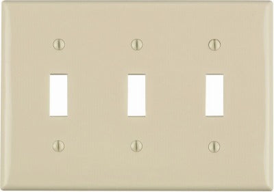 LEVITON Leviton Mfg Co 011-80711-00T Single Toggle Nylon Wall Plate