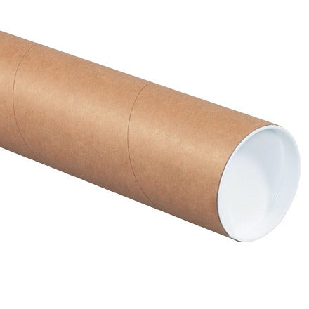 BSC PREFERRED Bsc Preferred P3015K Kraft Mailing Tubes 24 Per Case