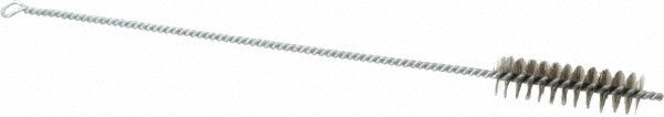 SCHAEFER BRUSH Schaefer Brush 14412 Wire Tube Brush 3x7/8 Inch Stainless