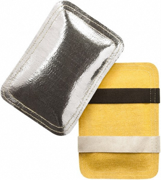 STEINER Steiner 15A87 Aluminized Fiberglass Glove Pad 7.5 in