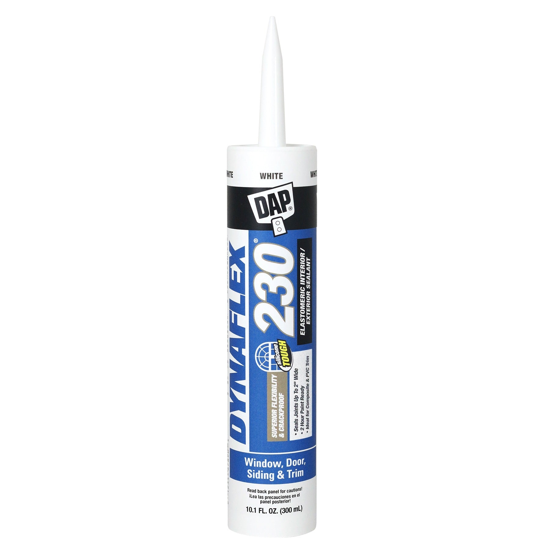 DAP Dap 7079818275 Dynaflex 230 Silicone Door Trim and Window Sealant 10.1 oz